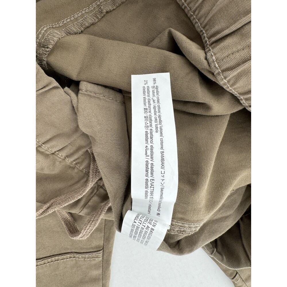 Bershka Cargo Joggers Men Size M 38 Trousers Pants Gorpecore Safari Cotton NWT - Picture 8 of 13